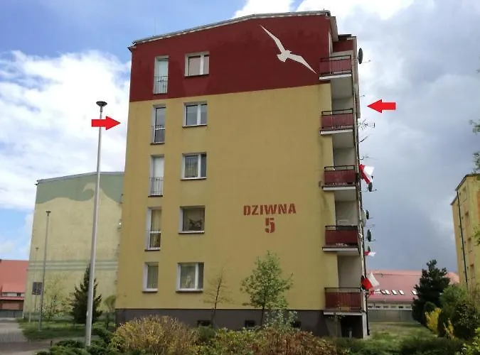 Nad Dziwna Apartmán *